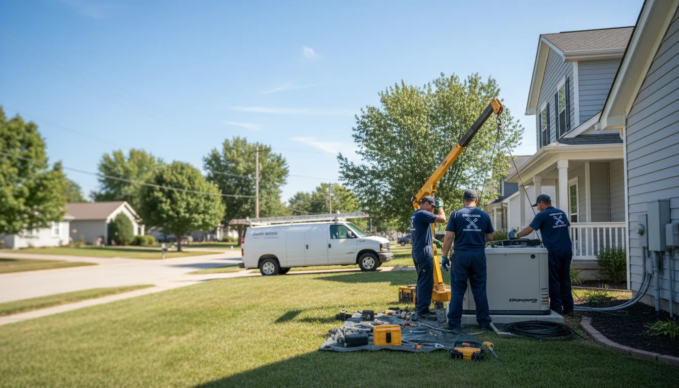 Generator Installation in Laneville, TX near me